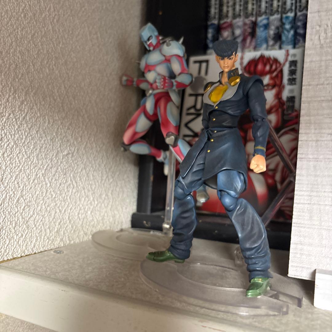 ジョジョ　東方仗助　クレイジーダイヤモンド　フィギュア超像可動