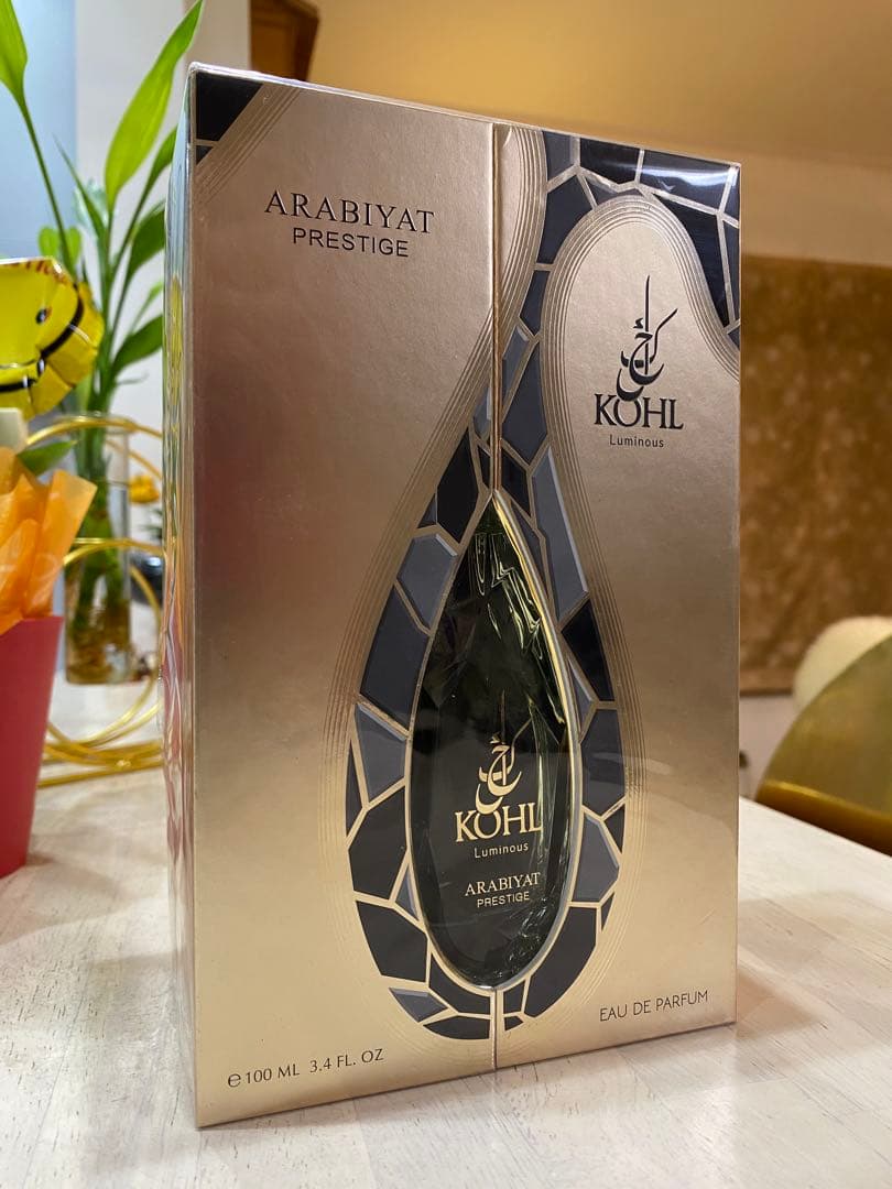香水(男性用) Arabiyat Prestige Kohl Luminous