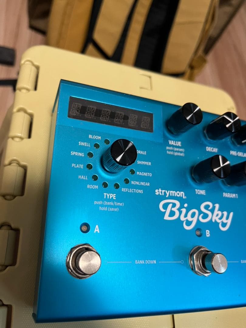 ギター Strymon BigSky Reverb