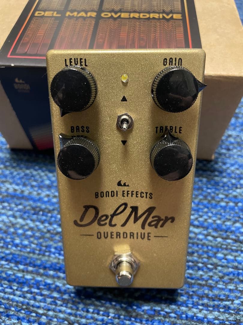 ギター Bondi Effects Del Mar Overdrive