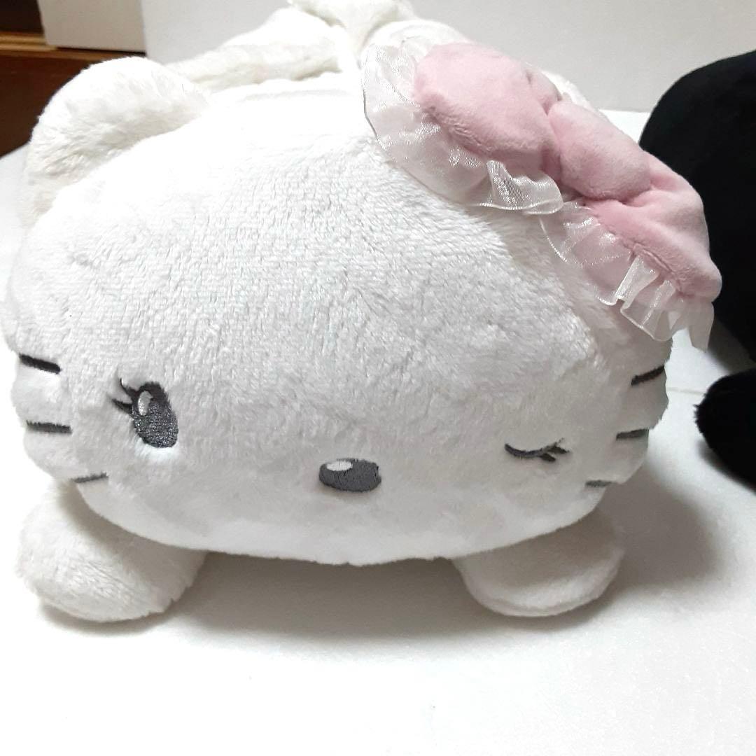 天使と小悪魔シリーズ キティ ぬいぐるみ ティッシュカバー 2個セット