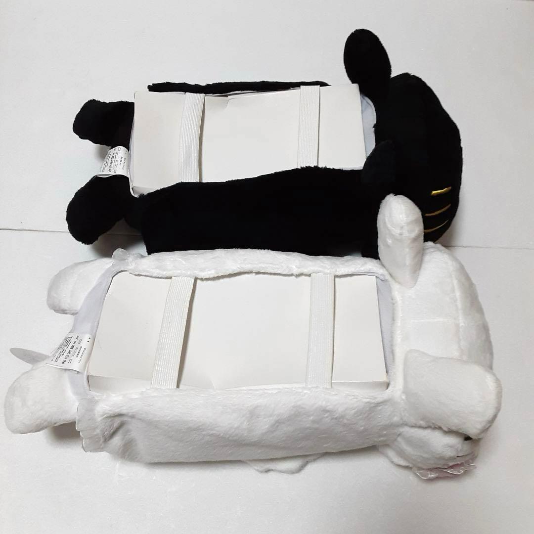 天使と小悪魔シリーズ キティ ぬいぐるみ ティッシュカバー 2個セット