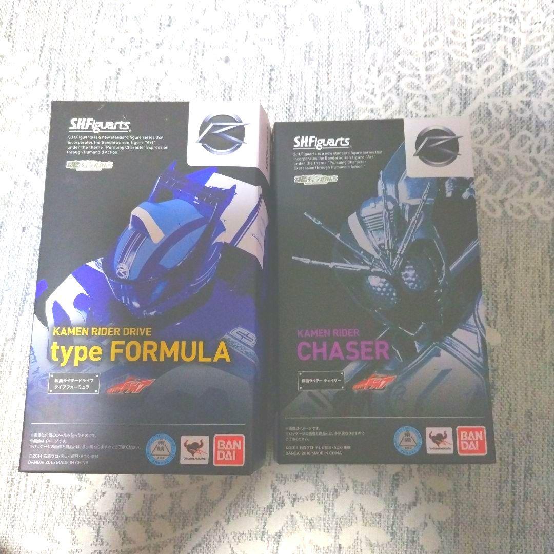 フィギュアーツ　仮面ライダードライブ　タイプフォーミュラ　チェイサー　セット
