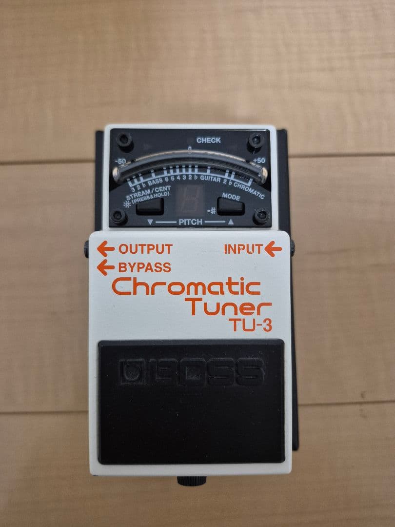 BOSS TU-3 クロマチックチューナー