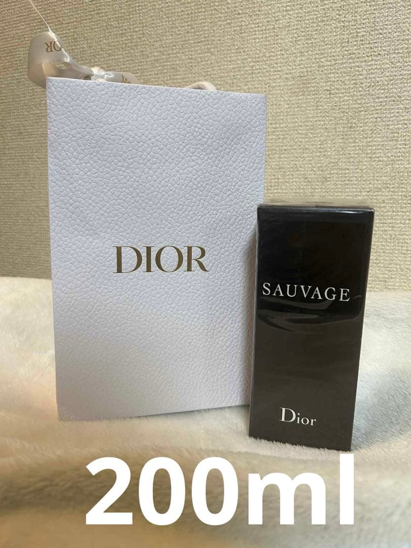 未開封ディオール ソヴァージュ オードパルファム200ml EDT