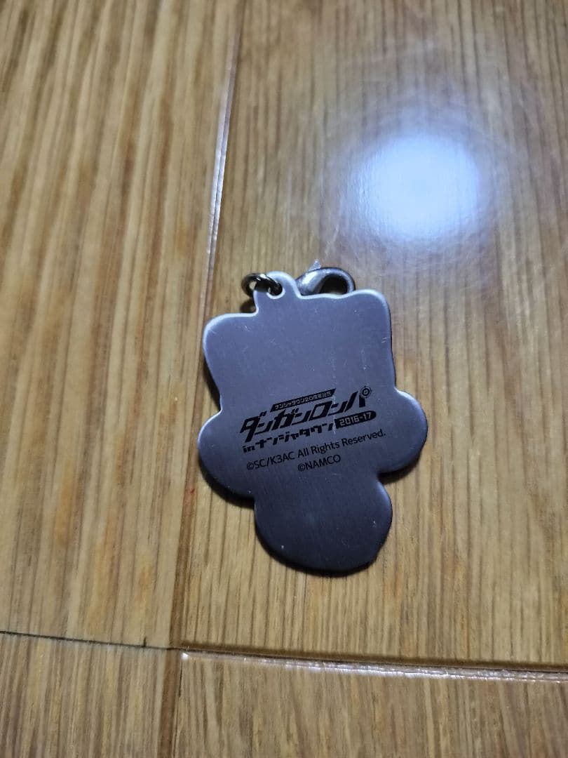 ダンガンロンパ 忌村静子 ナンジャタウン メタルチャーム - メルカリ