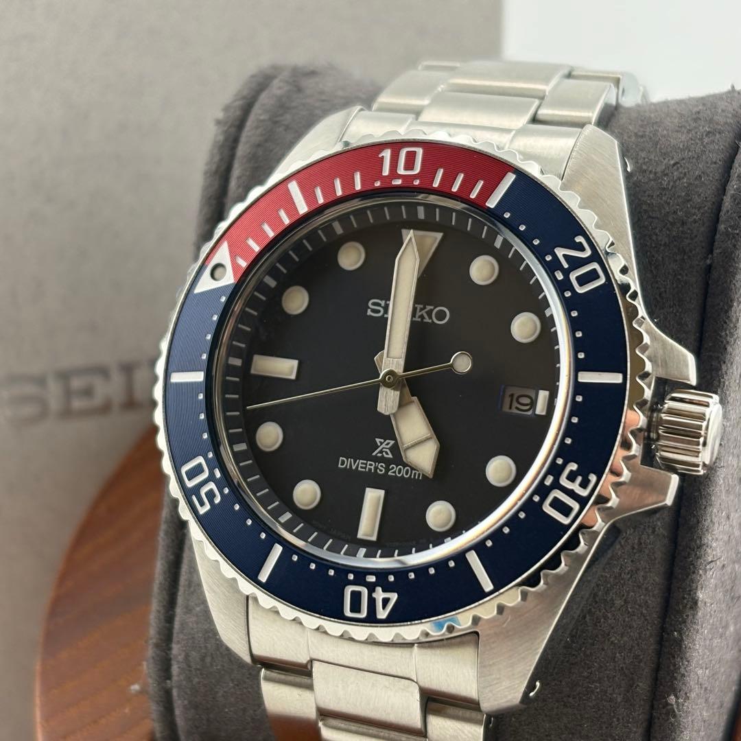 【新品未使用】セイコー　プロスペックス　ダイバー　SBDJ061 箱説保