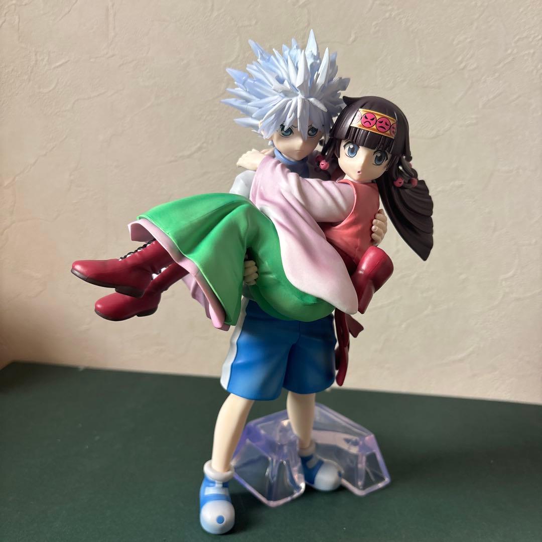 HUNTERHUNTER キルア＆アルカ フィギュア