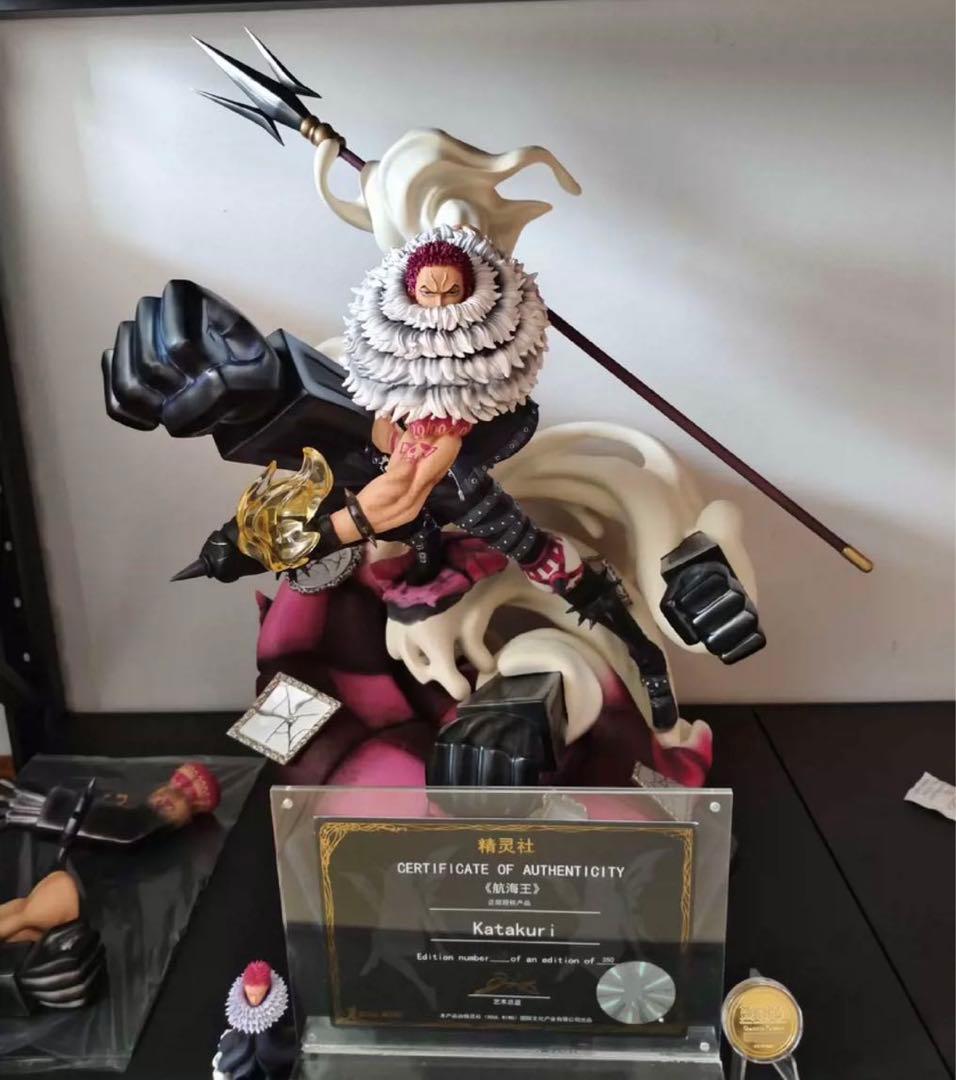 ワンピース カタクリ ガレージキット ガレキ スタチュー③①