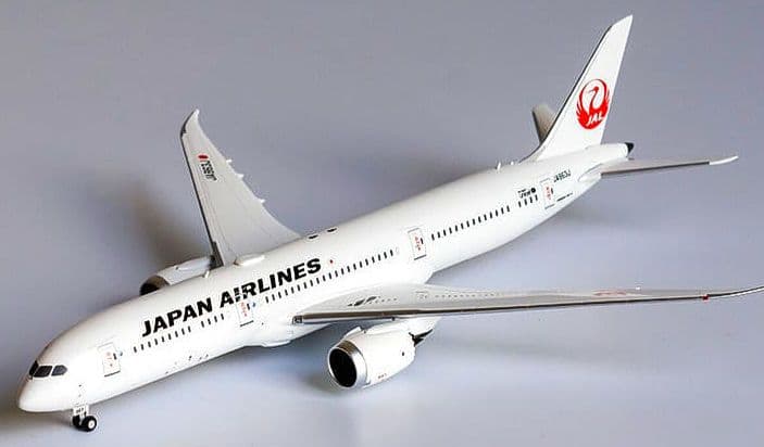 NG MODEL 1/400 JAL 787-9 JA863J - メルカリ