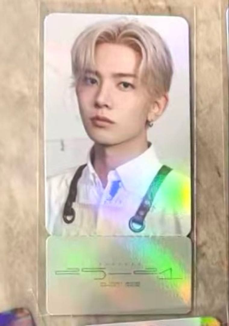 ENHYPEN ヒスン 2026 シーグリ ポップアップ チケットトレカ B