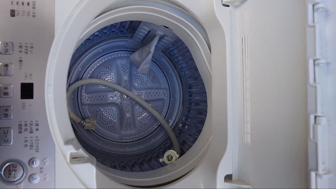 ム*マ様 縦型洗濯機 本体 シャープ　ES-GE6H 6.0kg 一人暮らし大容