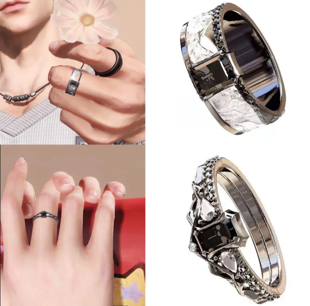 ☆恋と深空 シン ペアリング - メルカリ