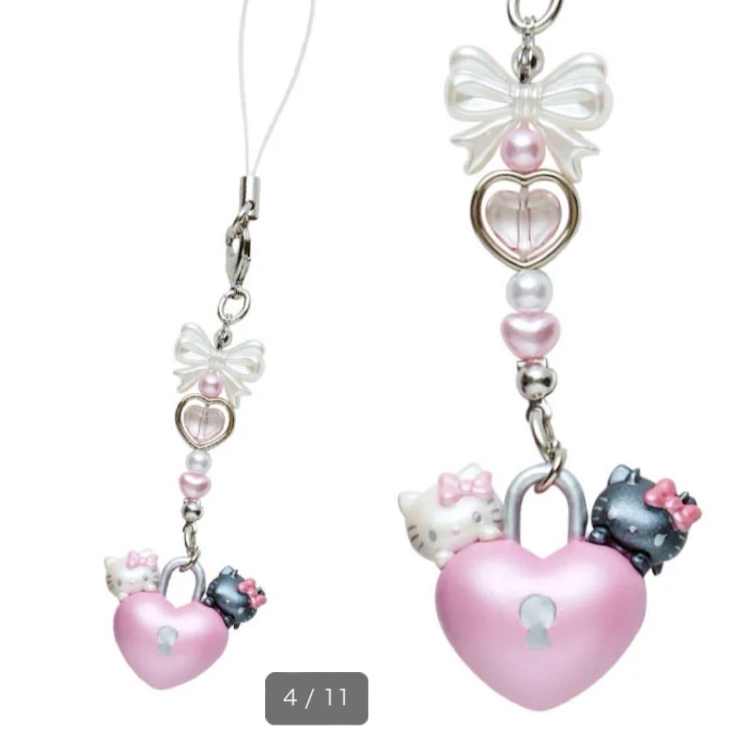 サンリオ ハローキティ 天使と悪魔 シークレットストラップ - メルカリ