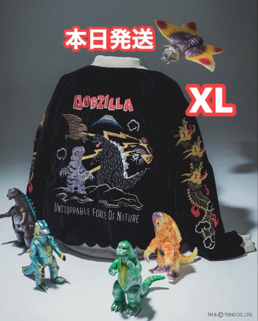 BEAMS JAPAN × TAILOR TOYO Godzilla サイズXL