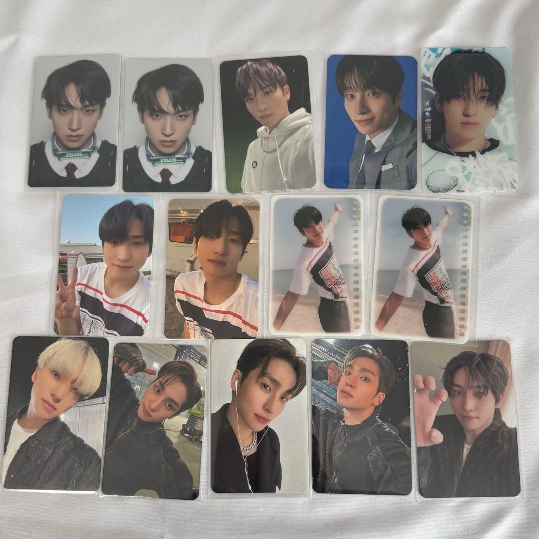 THEBOYZ サンヨン トレカ 14枚 まとめ売り - メルカリ