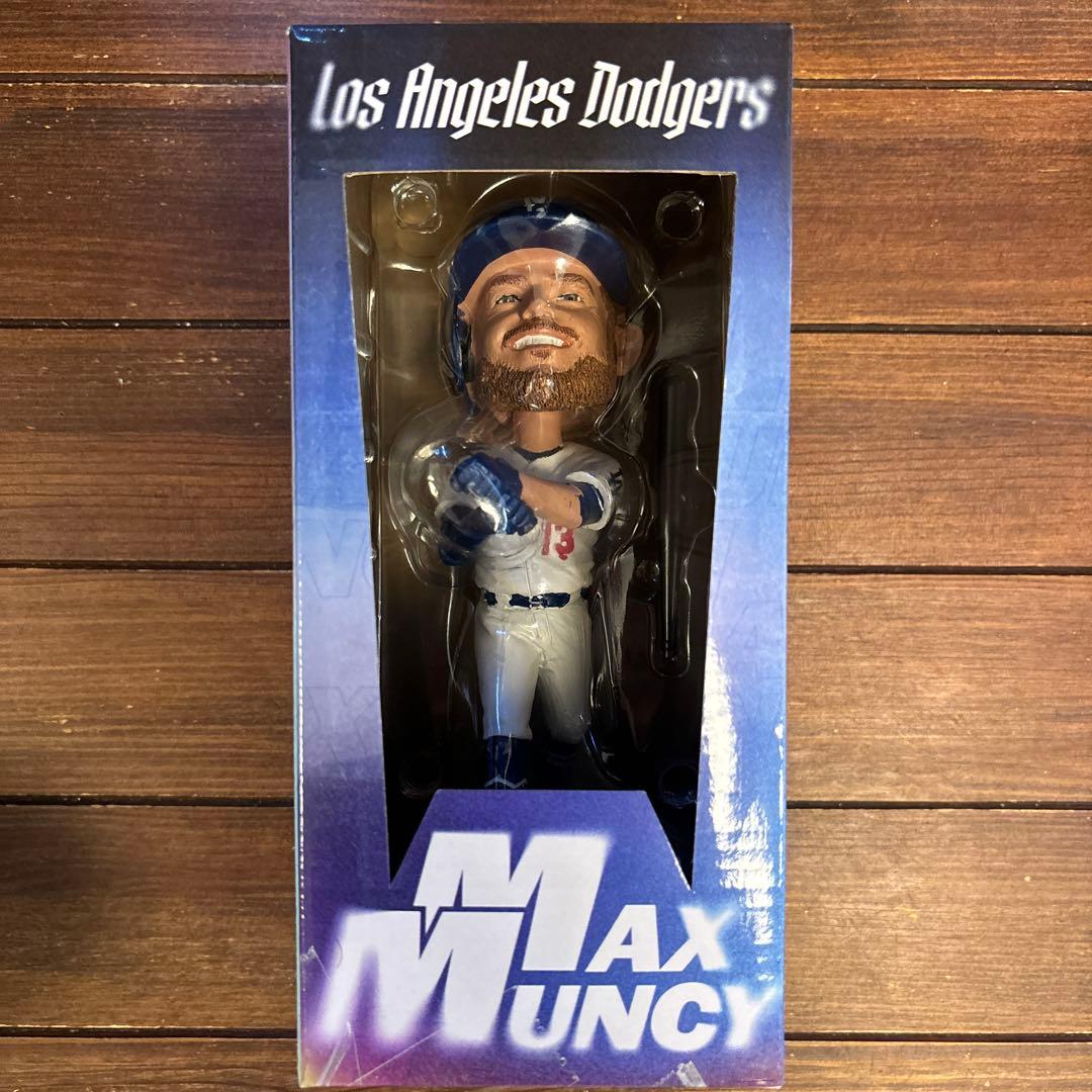 【ドジャース】マックス・マンシー ボブルヘッド フィギュア