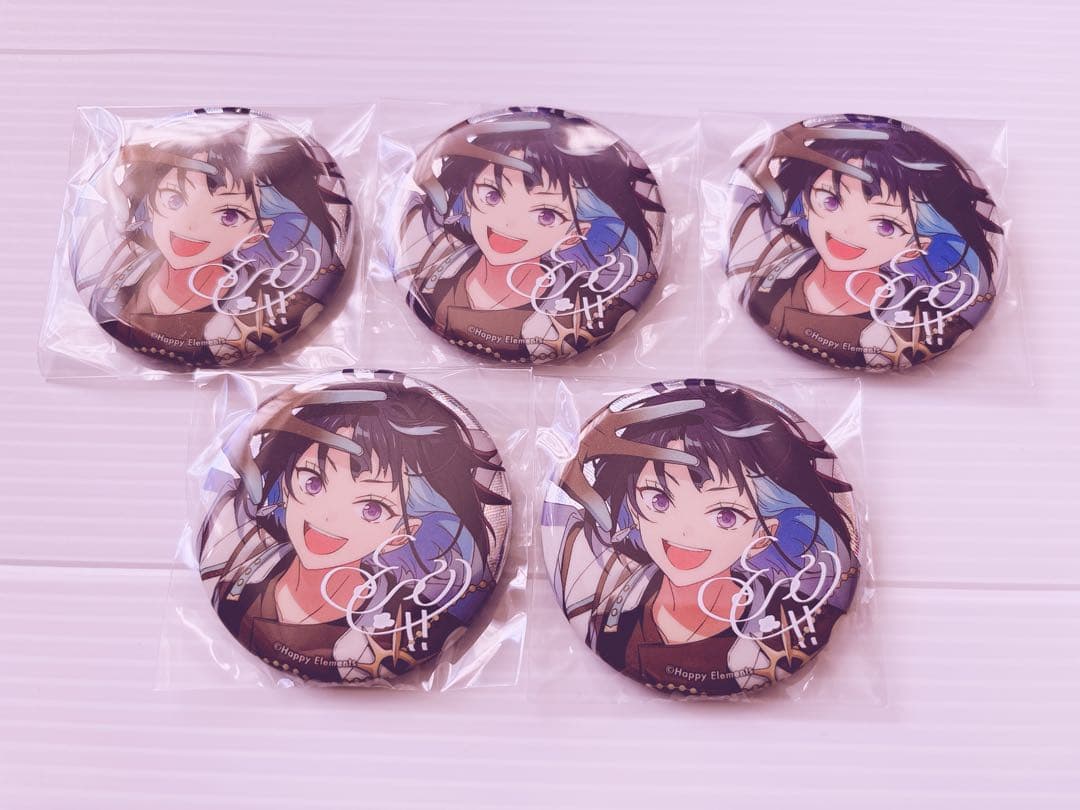 あんスタ 9周年 缶バッジ エス - メルカリ