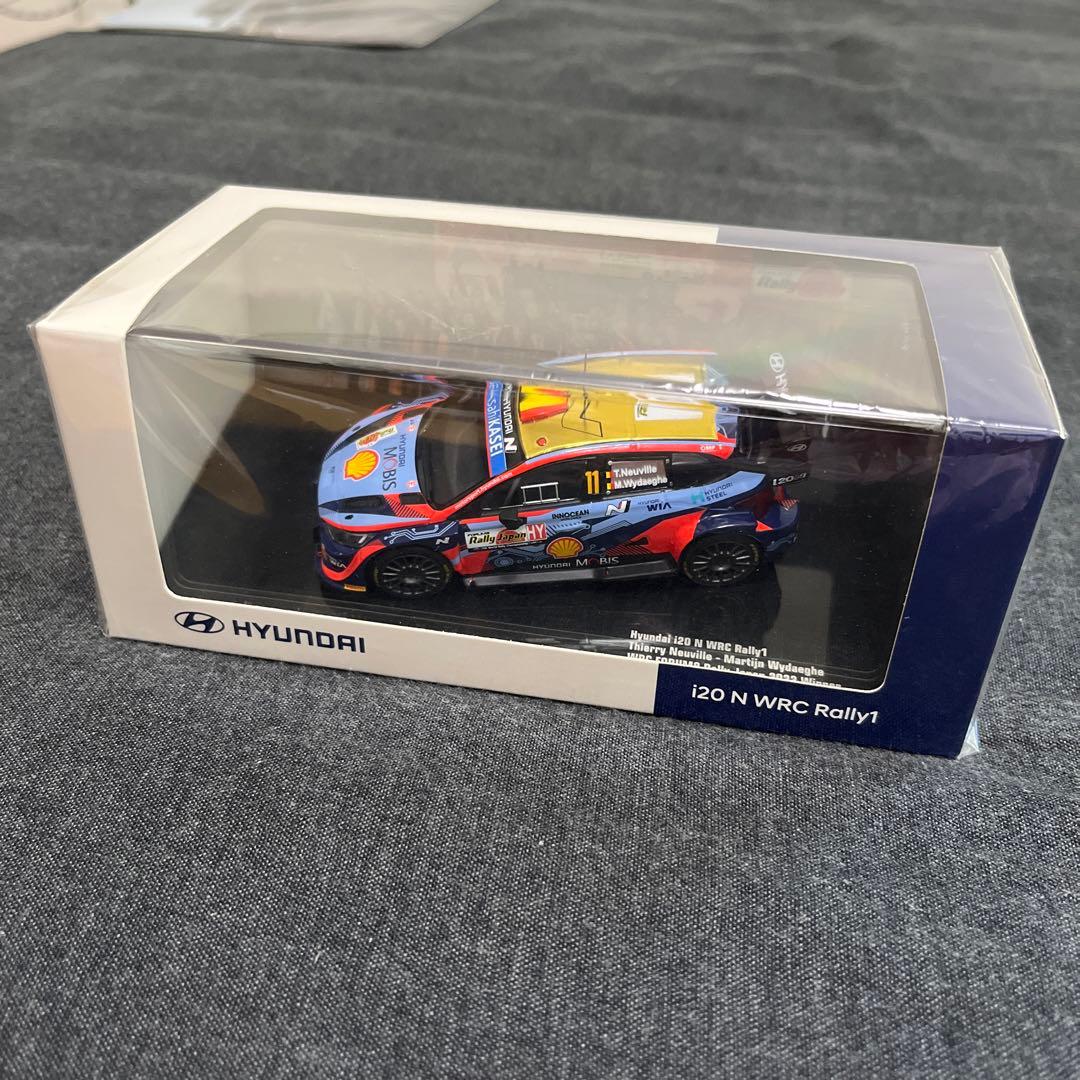 ミニカー Hyundai i20 N WRC Rally1