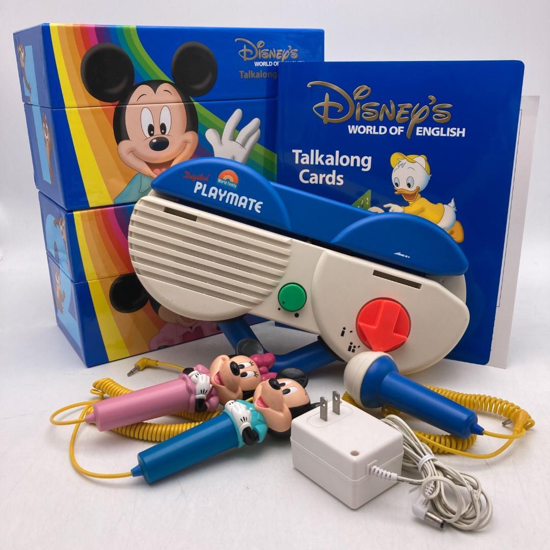 トークアロング　Q&Aカード対応　ディズニー英語システム　DWE　803304