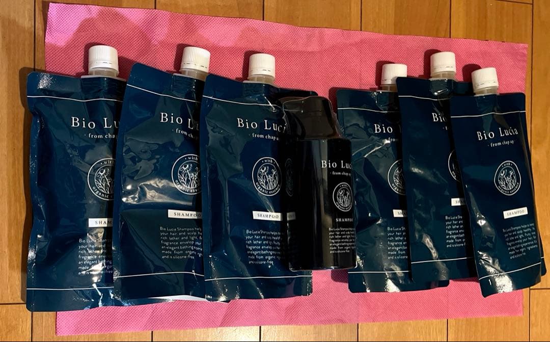 新品! BioLuciaシャンプー 本体300㎖×2+詰め替え用 300㎖x13