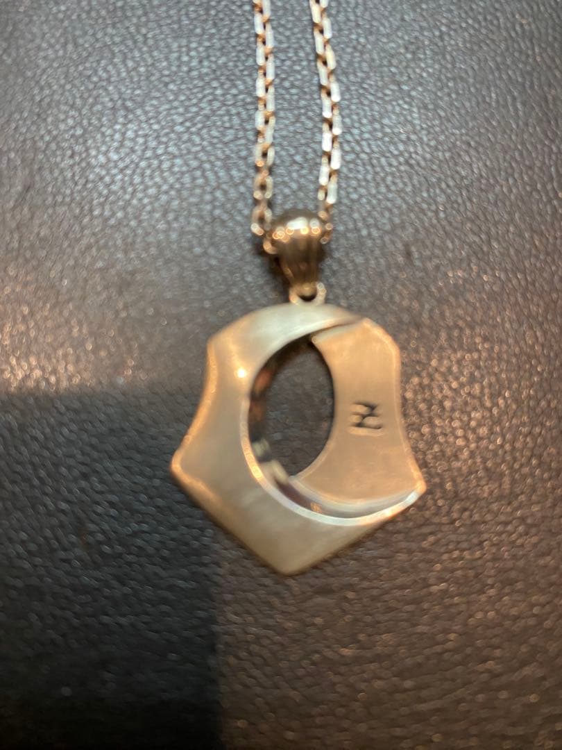 矢沢永吉　ネックレス 新品未使用】矢沢永吉ネックレスE.YAZAWA【925】 - メルカリ