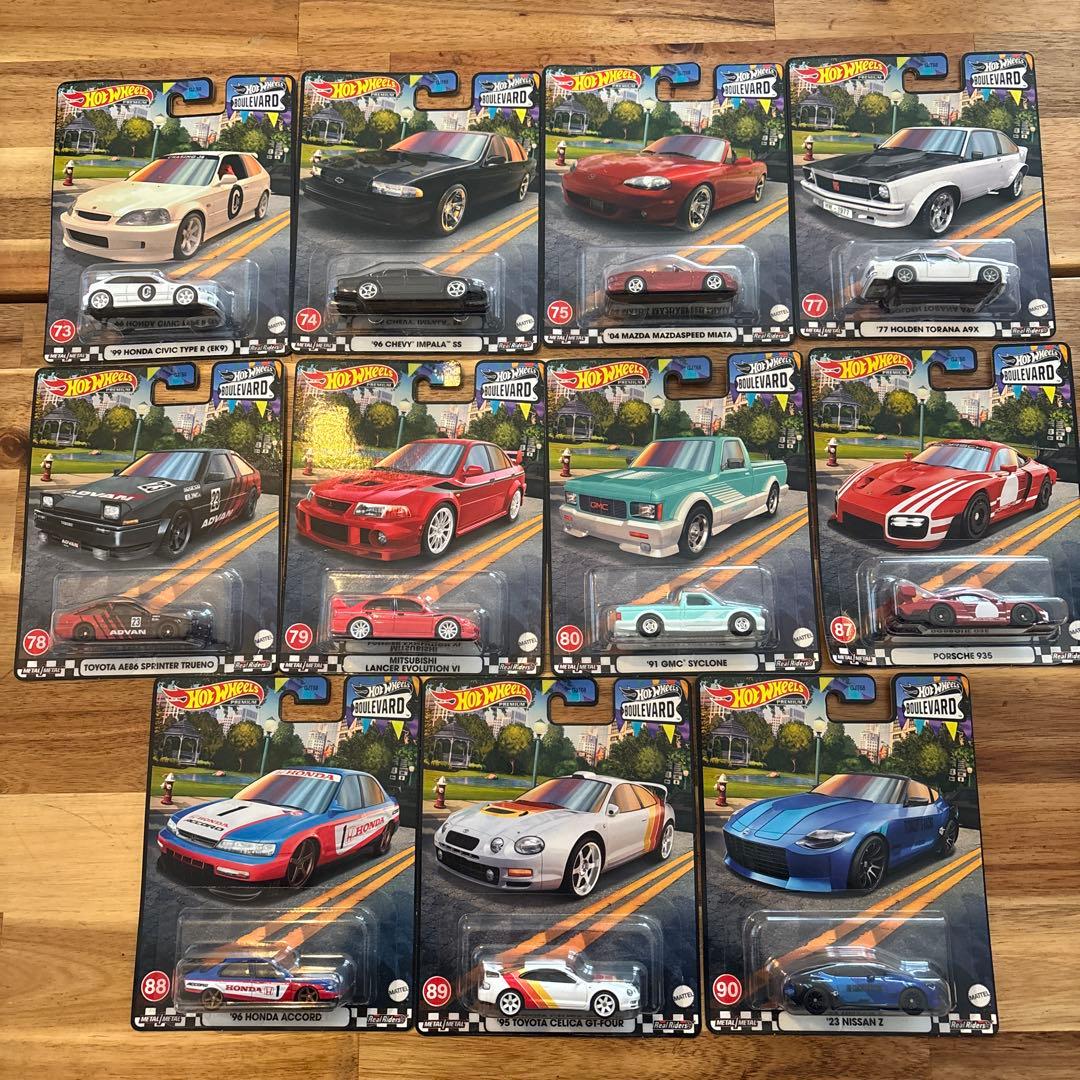 Hot Wheels ミニカーセット 11台