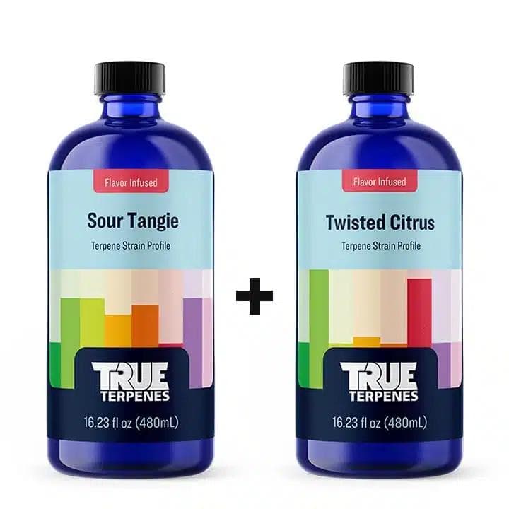 TRUE テルペン 香料 CBD CBN CBG テルペン 10ml マンダリン