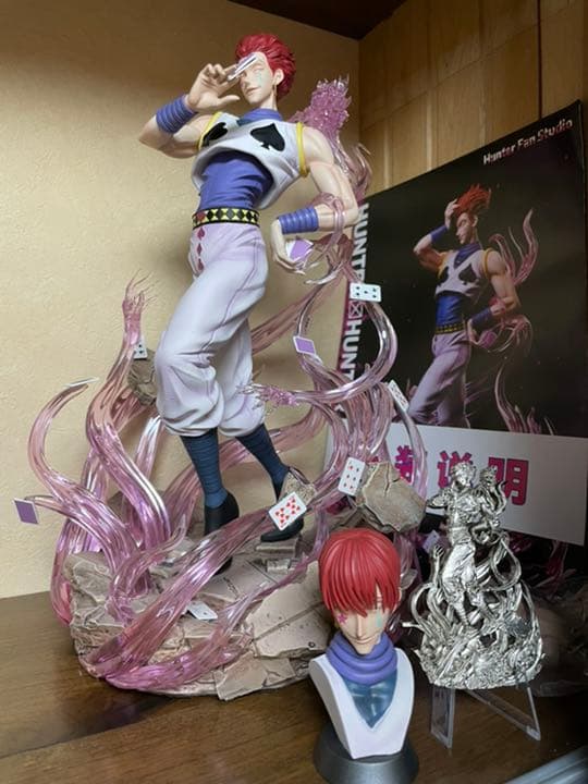 HUNTER×HUNTER ハンターハンター ヒソカ フィギュア - メルカリ