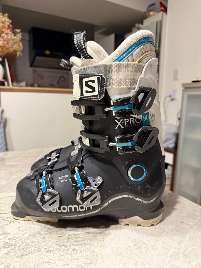 サロモ .XPRO.90W.スキーブーツ.25〜25.5cm