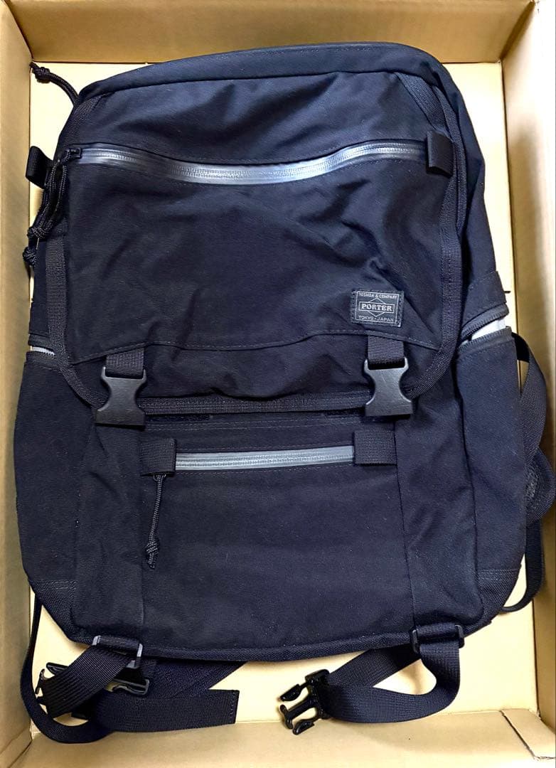 PORTER クランカーズS ブラック