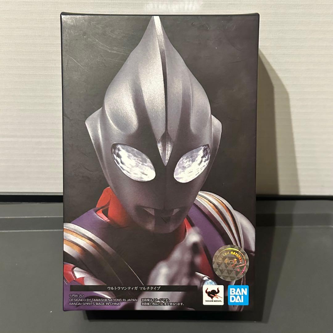 【腹部ひび割れあり】SHF 真骨彫製法 ウルトラマンティガ マルチタイプ 初版 ひび割れあり】SHF 真骨彫製法 ウルトラマンティガ マルチタイプ 初版