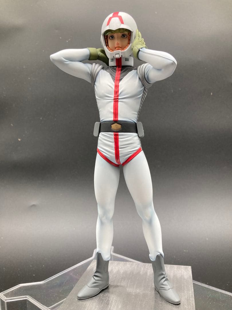アムロ.レイ ガレージキット 全塗装済み完成品 智恵理 原型 機動戦士ガンダム 機動戦士ガンダム 逆襲のシャア』ノーマルスーツ姿のアムロの