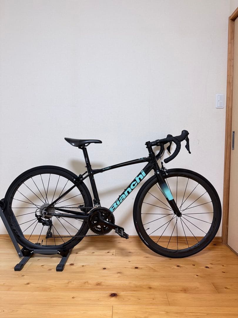 Bianchi ロードバイク ブラック/アクア 楽天市場】ビアンキ ロードバイク（カラーブラック）（ロードバイク