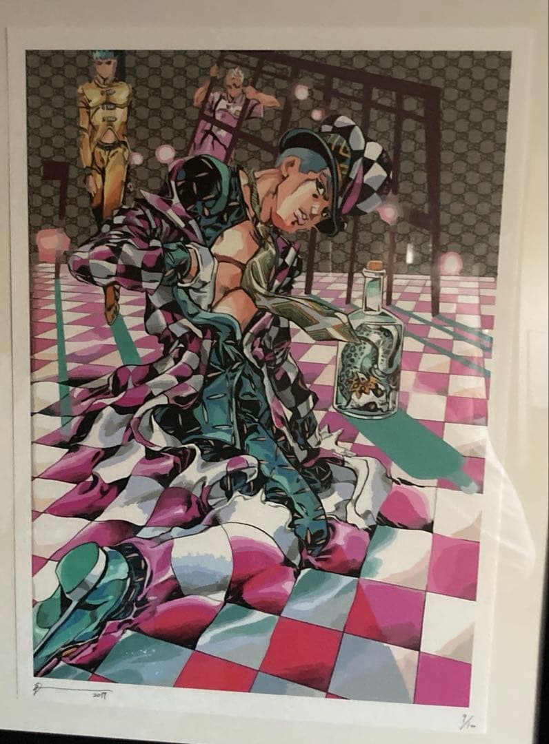 ジョジョの奇妙な冒険　death nyc