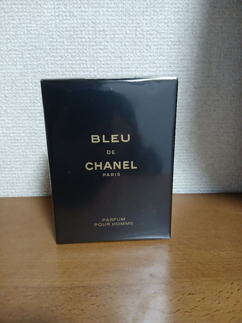 新品未使用！BLEU DE CHANEL パルファム 男性用100ml