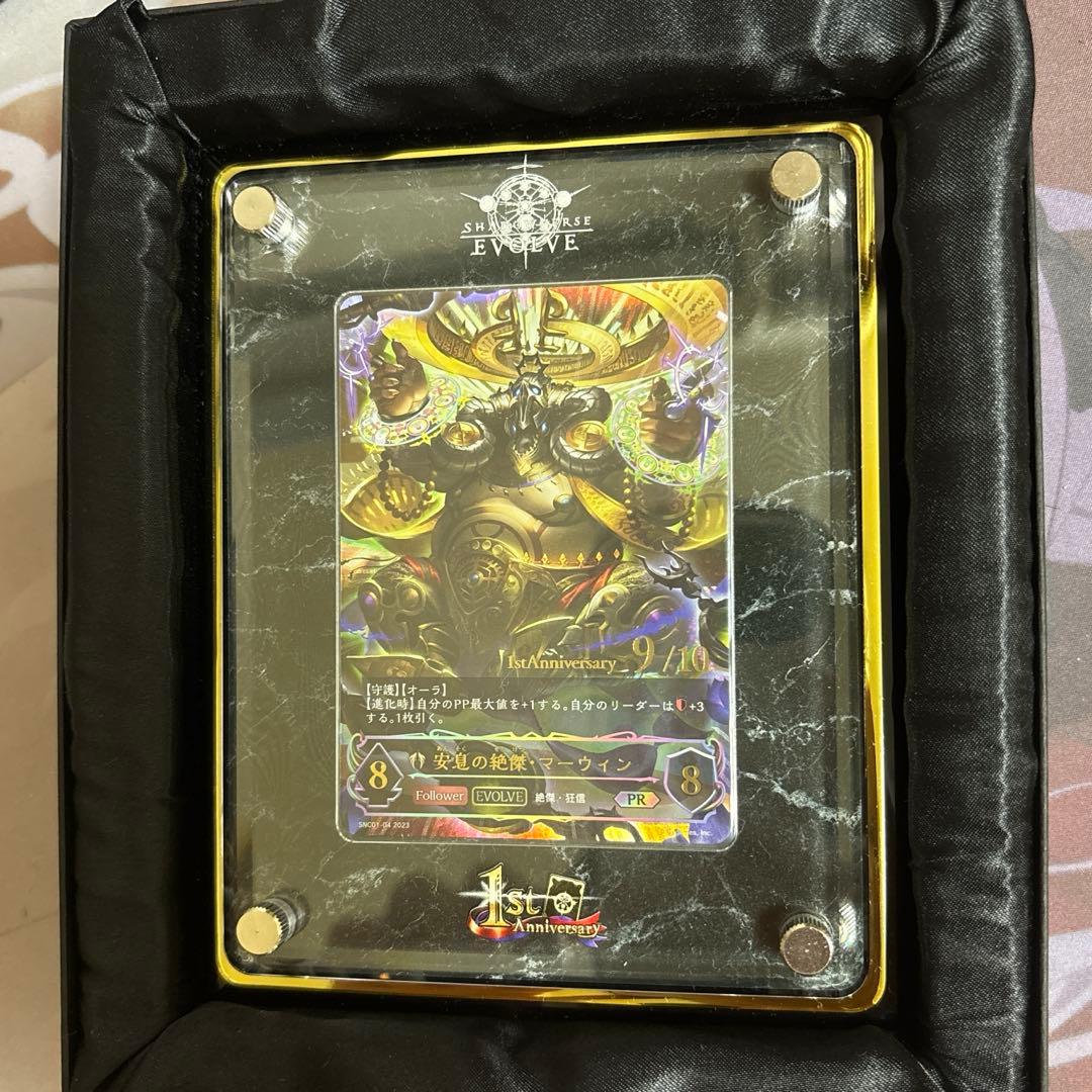 安息の絶傑・マーウィン　シリアルナンバー