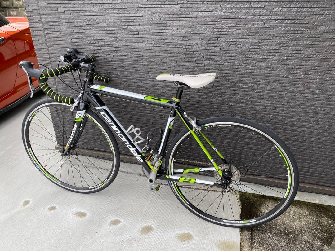【引き取り限定】キャノンデールcaad8 ロードバイク