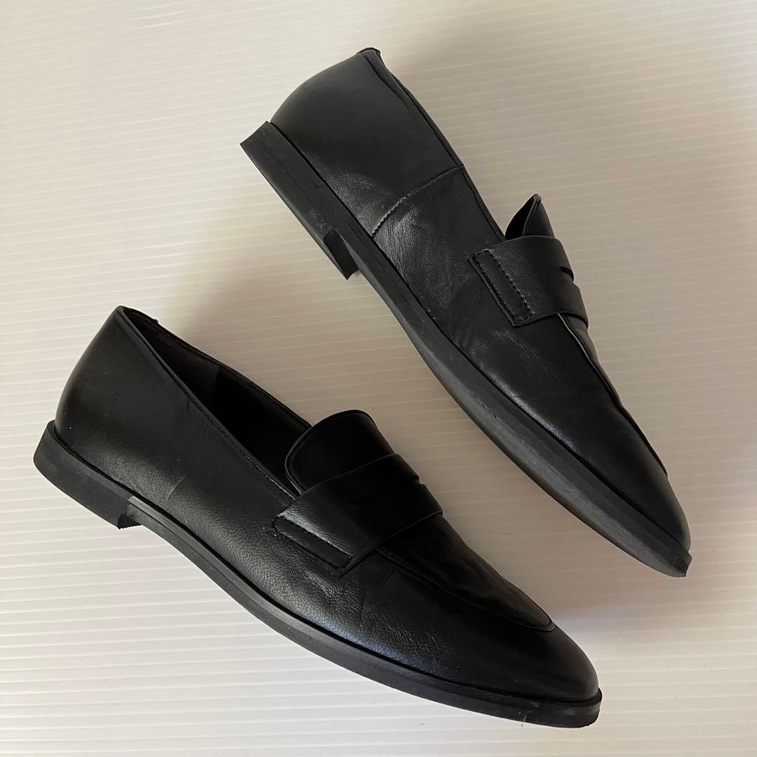 Dhyana.]【金子綾×Dhyana.】 スムースペニーローファー - メルカリ