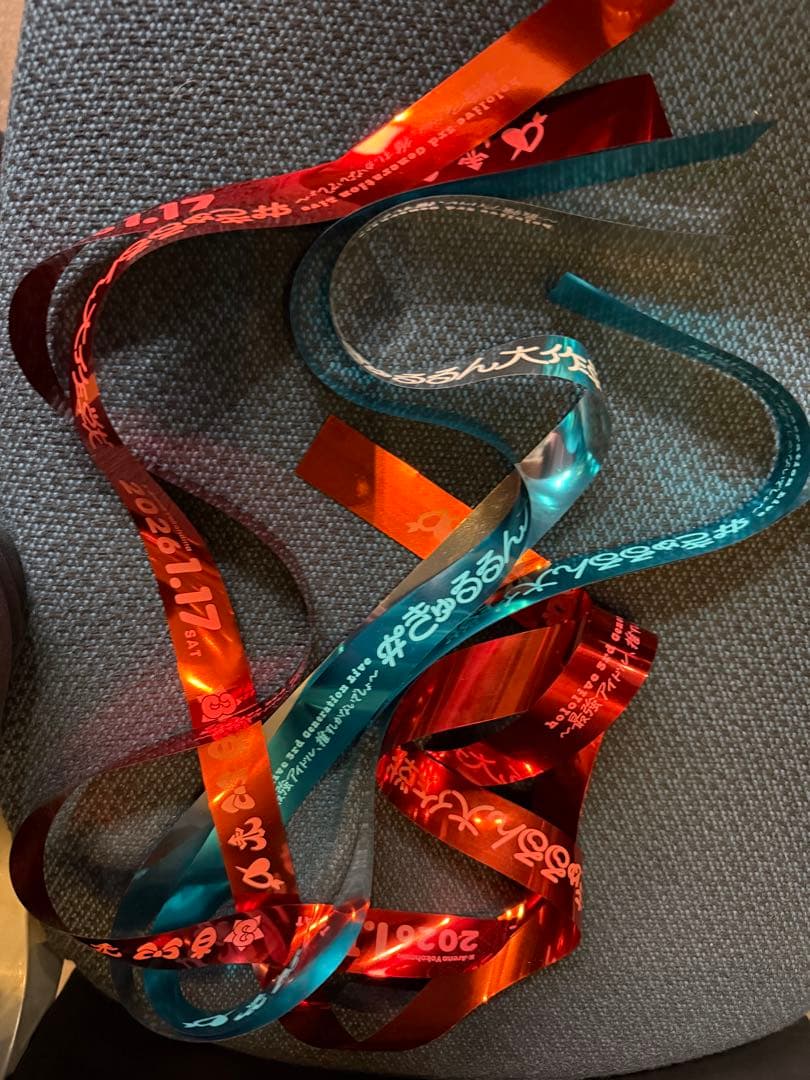 きゅるるん大作戦 ホロライブ 3期ライブ 銀テープセット 4種類 - メルカリ