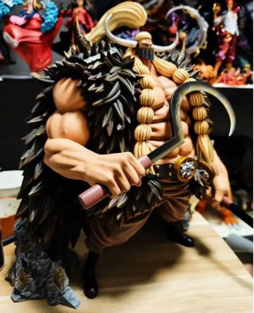 ワンピース ジャック フィギュア ガレージキット - メルカリ