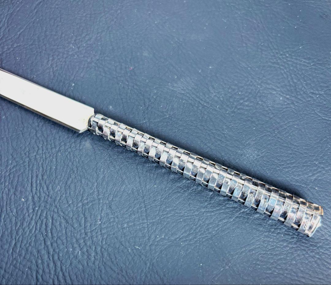 ニ*ル様 starring silver925 Mexico ペーパーナイフ 編 - メルカリ