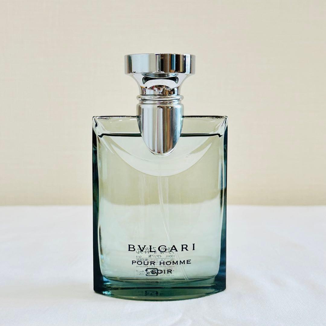 新品　BVLGARI ブルガリ　プールオム　ソワール　オードトワレ　100ml