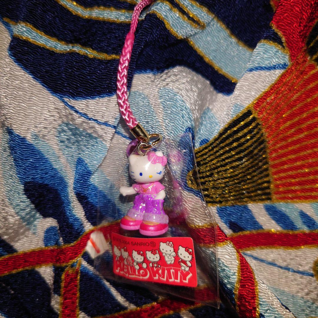 ハローキティ　根付　キティ&ミミィ　脚長　KITTY&MIMMY 2004年 Yahoo!オークション - ハローキティ 東京 渋谷 ハチ公 足長キティ 2004