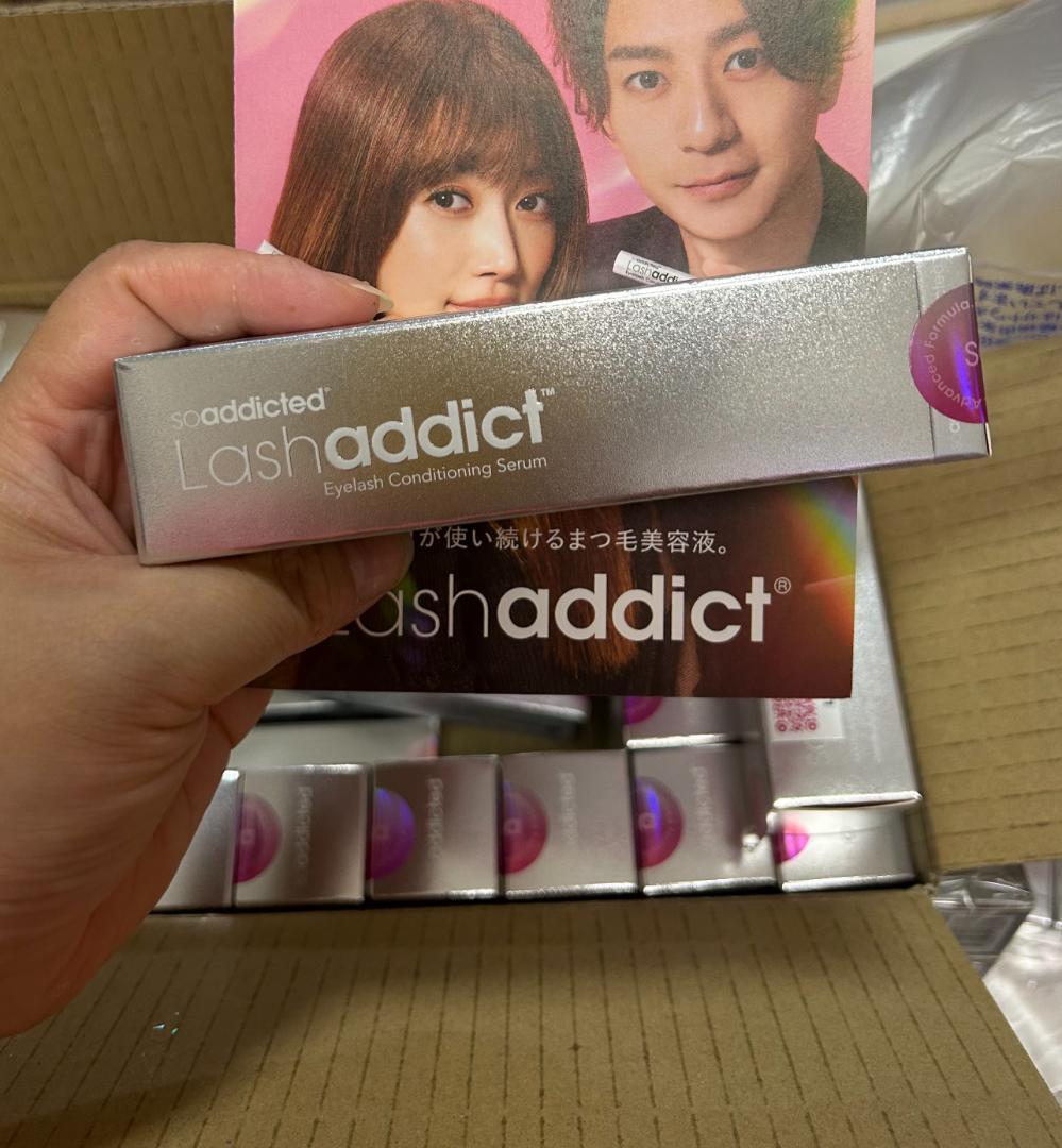 未開封 Lashaddict ラッシュアディクト まつ毛美容液5ml - メルカリ