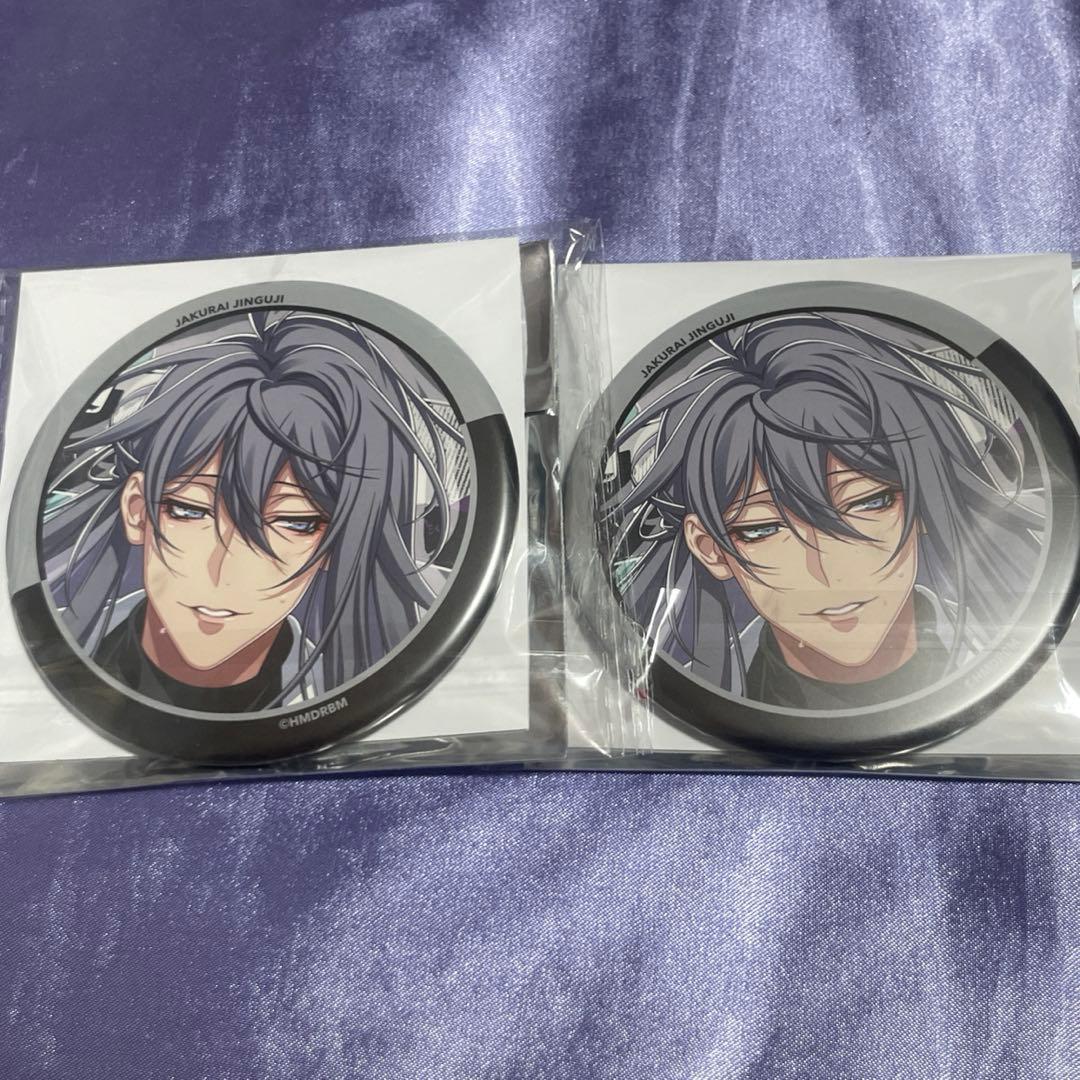 ヒプマイ 神宮寺寂雷 缶バッジ - メルカリ