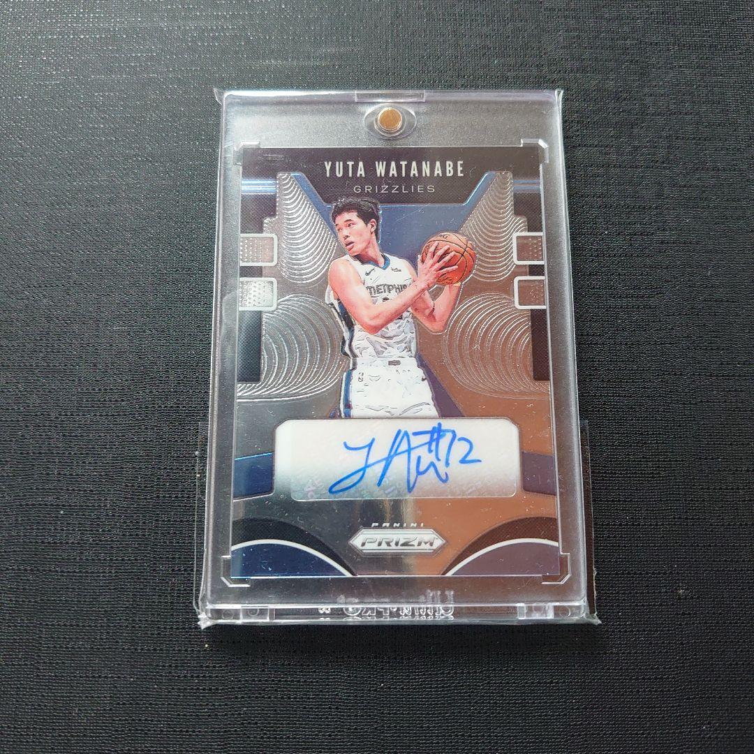 Panini Prizm メンフィス・グリズリーズ 渡邊雄太 直筆サインカード 2026年最新】渡邊雄太 グリズリーズの人気アイテム - メルカリ