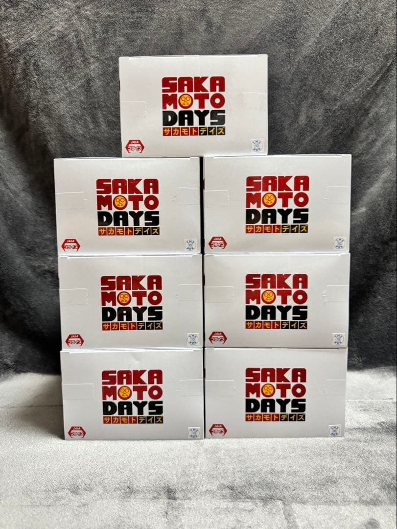 SAKAMOTO DAYS サカモトデイズ フィギュア 南雲まとめ売り 7体 - メルカリ