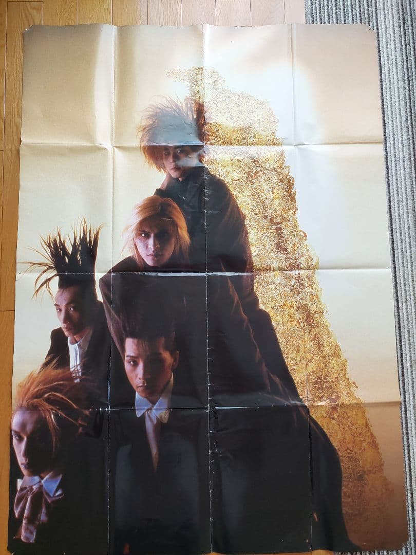 BUCK-TICK 櫻井敦司 TABOO LIVEツアー 特大ポスター - メルカリ