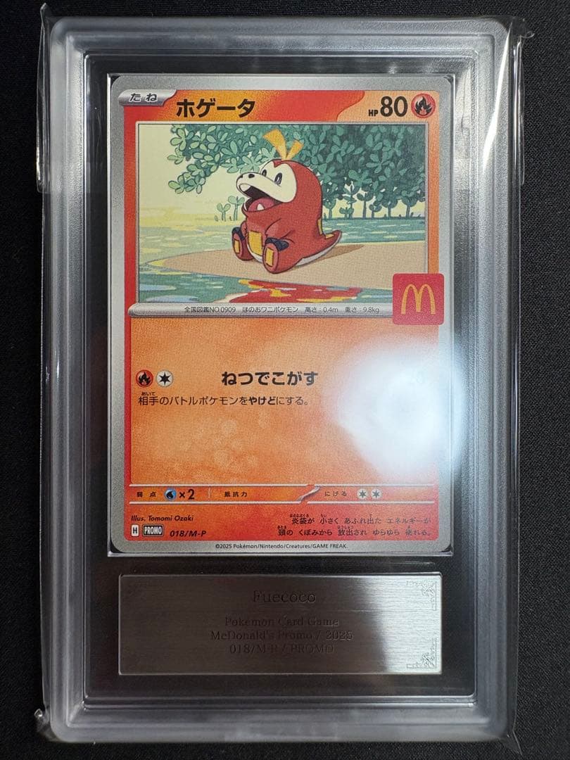 【ARS10】マクドナルド ハッピーセット ホゲータ プロモ 018/M-P